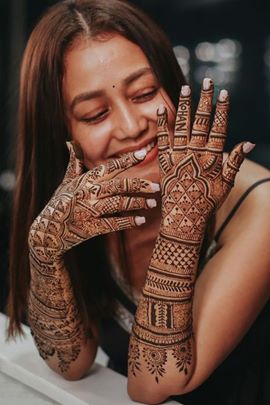 Celebrity Bridal Mehndi